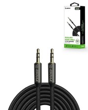 Esoulk 3.5mm AUX-AUX Cable BLACK  10ft 