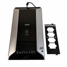 Canon Canoscan 8800F Flatbed Photo/Film/Slide Scanner EUC With Film slide Works!