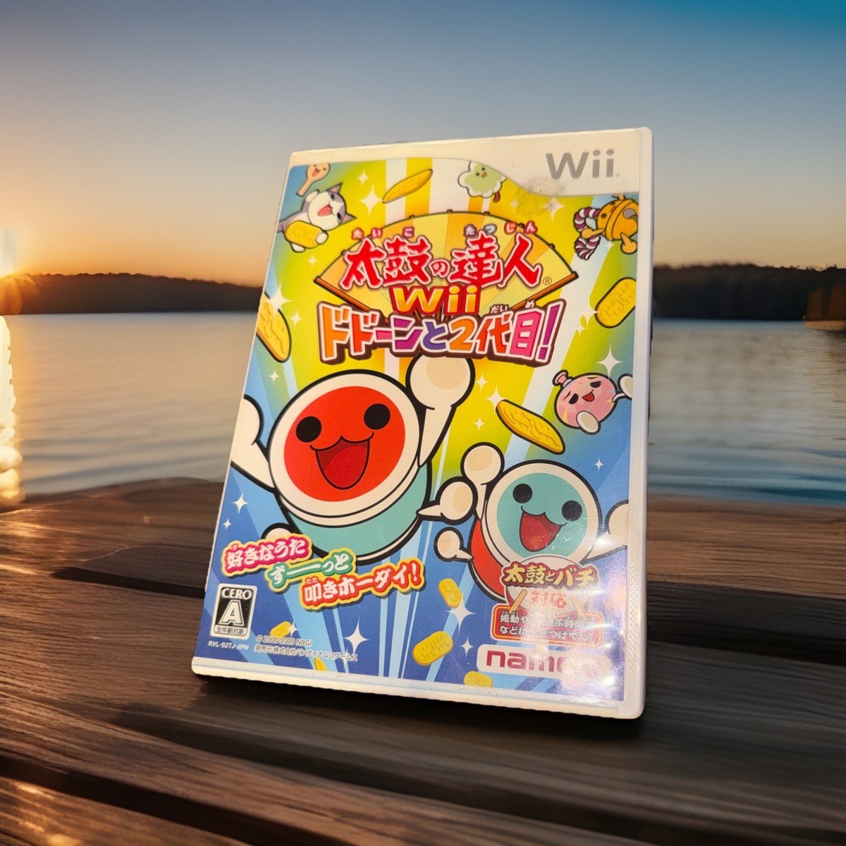 Taiko no Tatsujin Wii: Dodoon to 2 Daime (Nintendo Wii, 2009