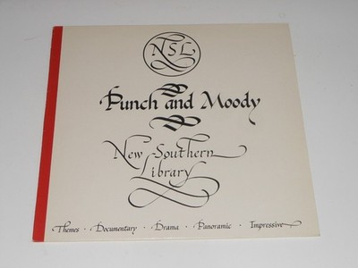 Library - NEW SOUTHERN LIBRARY NSL 1003 - Ray Manderson / John Gregory -LP Punch