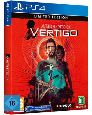 Alfred Hitchcock - Vertigo Adventure Sony PlayStation 4 EU Version