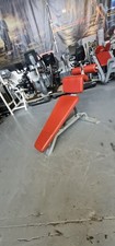  Precor Icarian Adjustable Decline Bench - Commercial Gym Equipment 