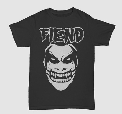 WWE Bray Wyatt The Fiend Black T-Shirt