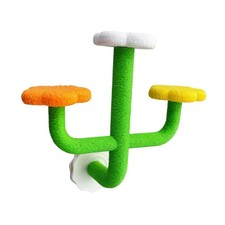 Bird Perch Stand Bird Activity Toy for Budgie Cockatiels Small Medium Parrot
