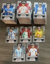 2018 Panini Prizm World Cup Soccer Partial Set (299) Cards - No Mbappe