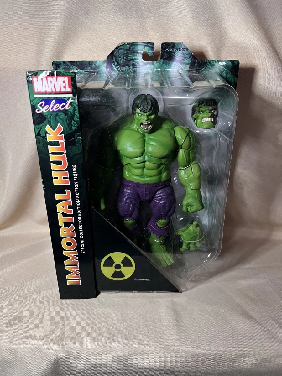 リ*ン様 マーベルセレクト ハルク MarvelSelect Rampagin Marvel
