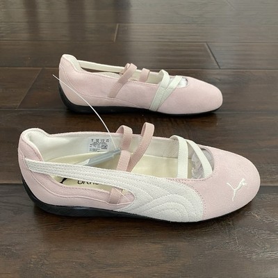 New Puma Speed Cat Ballats Flat Shoes Women's Size - Main Image