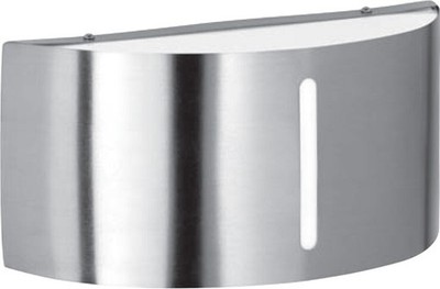 ETT Außenleuchte 00385 11W E27 2.700 K 550 Lumen Edelstahl matt