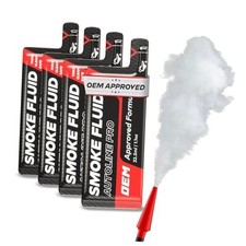 Automotive Smoke Machine 4.4oz Fluid Solution - Starter Size  Thick Smoke 