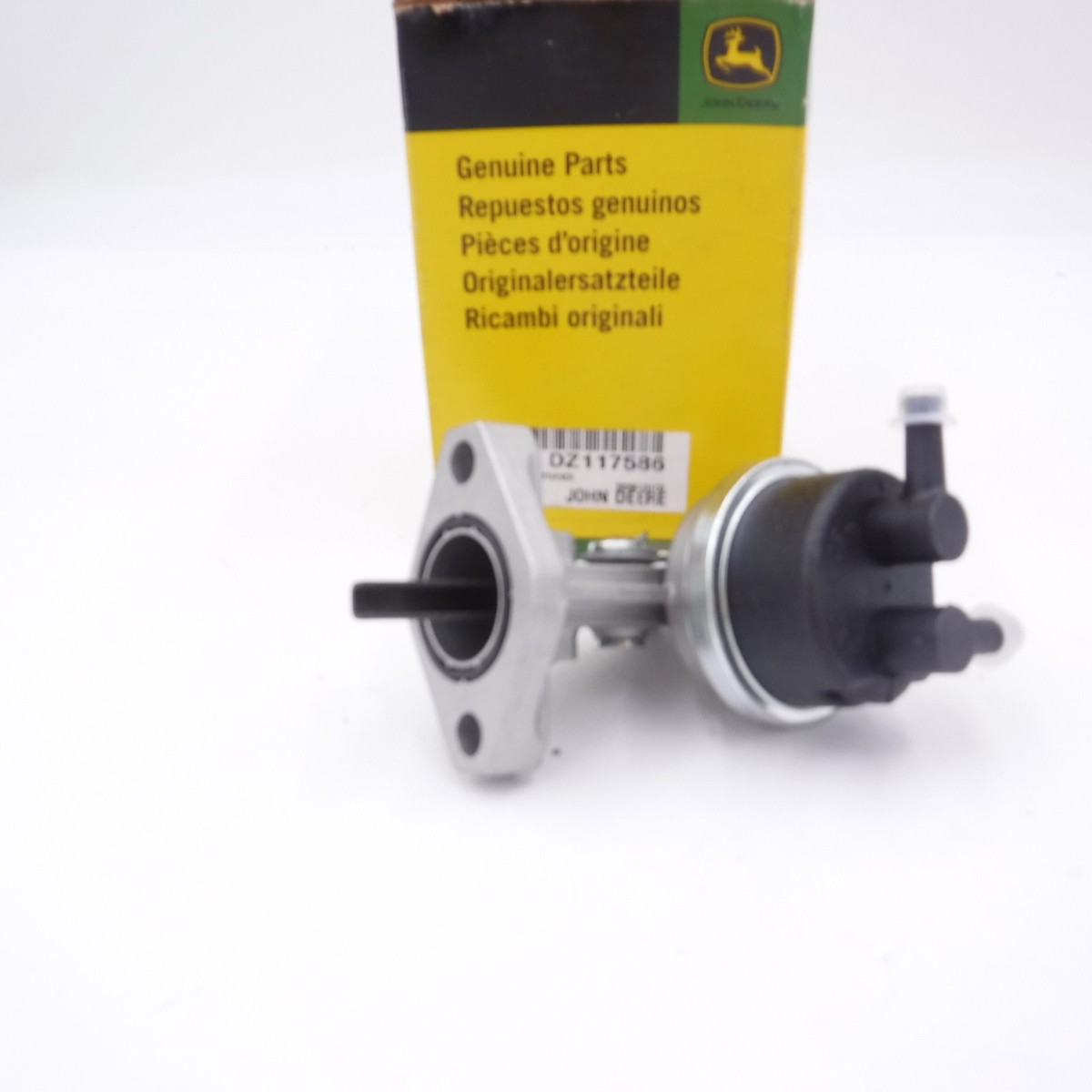 OEM John Deere Fuel Lift Pump DZ117586 fits 4045TF158, 6068HFU20