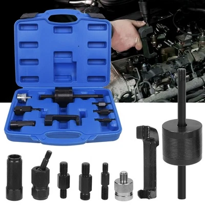 Injektoren Einspritzdüsen Auszieher Werkzeug Satz Diesel Injektor 8-tlg. Set - Bild 1 von 4