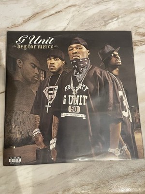 G Unit Beg for Mercy アナログレコード　50cent Beg for Mercy [PA] by G-Unit (Vinyl, Nov-2003, 2 Discs, G-Unit