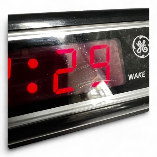 GE Digital Radiowecker Modell 7-4614A schwarz geprüft 74614A Vintage 80er 80s - Bild 5 von 22