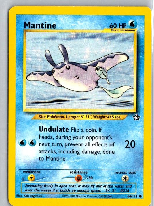Neo Genesis #064/111 Mantine