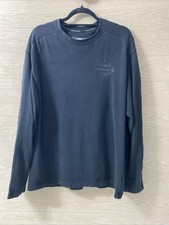 Harley-Davidson Men's Biker Pullover Fleece Sweatshirt Black Size Large