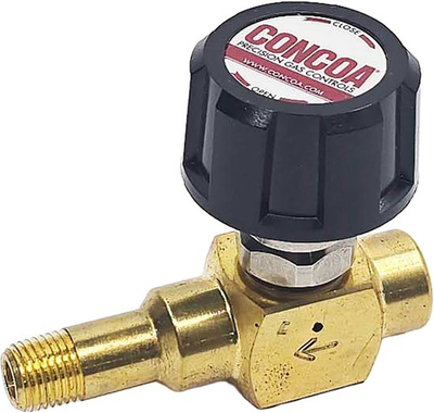 #ad Concoa 322 Seroes Gas Regulator 5333229 01 001 1 4 INCH PRESSURE OF 3500 PSIG $79.75