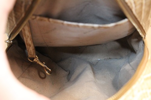 Zaino Brahmin Mini Dartmouth, Shortbread Melbourne in pelle usato LEGGI - Foto 5 di 7