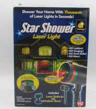 Star Shower Laser Light Gun New In The Box 2015 As Seen on TV