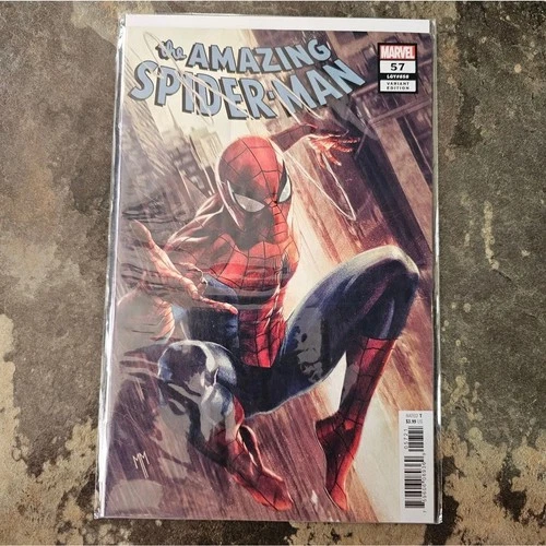 AMAZING SPIDER-MAN #57 MARCO MASTRAZZO EXCLUSIVE VARIANT 2021 MARVEL COMICS NM