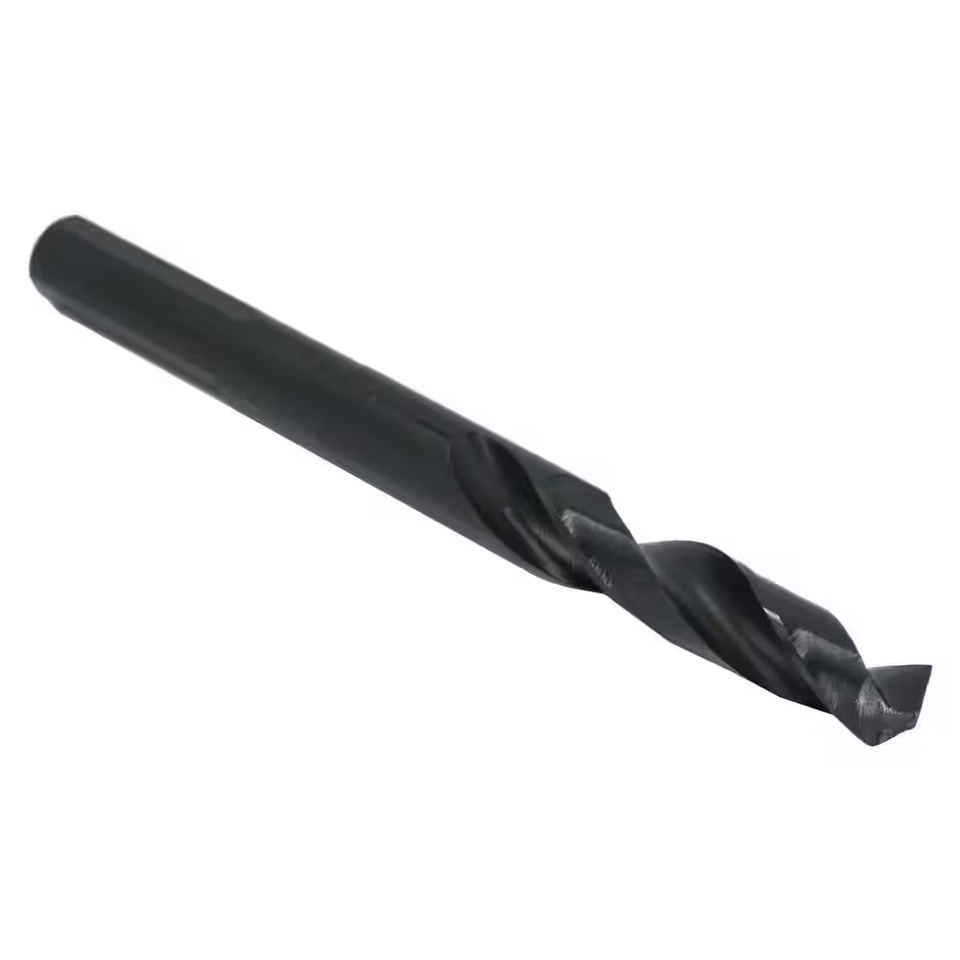 17/32 In. High Speed Steel Black Oxide Reduced Shank Specialty Drill ...