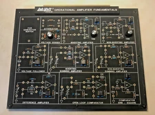 LAB-VOLT Operational Amplifier Fundamentals Board 91012-20