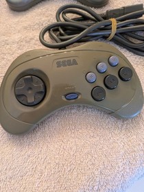 Sega Saturn Model 1  Grey HST-3210  Ntsc-J Serial # 559 US Seller