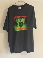 RARE early 1990’s Slaughter And The Dogs “DO IT DOG STYLE “t-shirt. MINT. Tags.