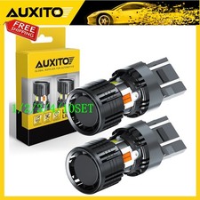 7443 7440 7444 Led Turn Signal Whiteamber Switchback Drl Parking Light 110set
