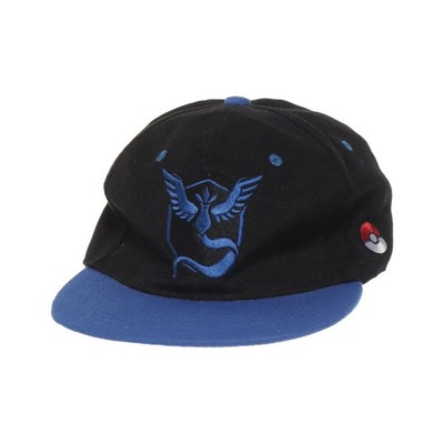 Pokémon, Baseball-Mütze, Größe: ONE SIZE, Polyester, Schwarz/Blau #Y5Y