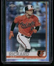 2019 Topps Chrome #60 Joey Rickard Prism Refractor