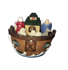 Noah s Ark Mini Cute Holidays Cozy Figurine Decor Piece SHIPS IN 24 HOURS