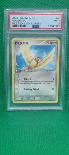 Pidgeotto graded PSA 9 for sale on eBay