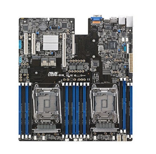 ASUS Z10PR-D16 Server/Workstation Motherboard - Duel Socket LGA 2011, DDR4 - 第 1/3 張圖片