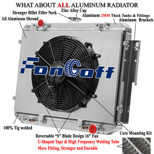 A/C Condenser – Fits 1994-1997 Dodge Ram 1500/2500/3500 5.9L & 5.2L/8.0L