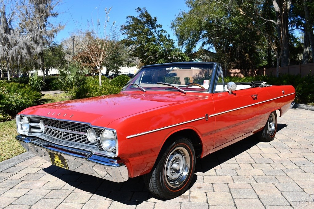 1968 Dodge Dart for sale in Lakeland Florida