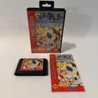 Ren and Stimpy Show Stimpy's Invention Sega Genesis CIB Complete Video Game