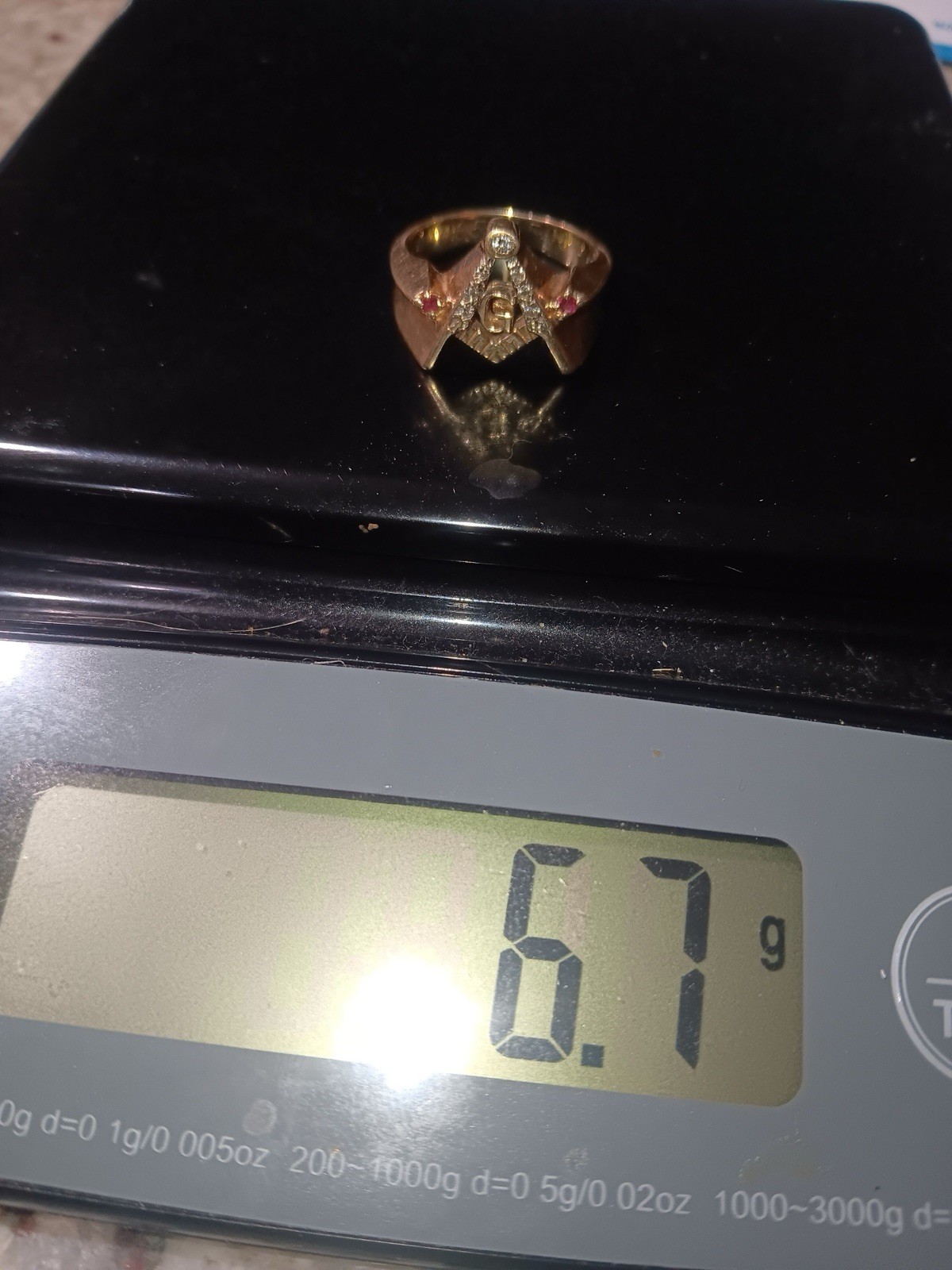 Brick Layer Union Ring - image 5