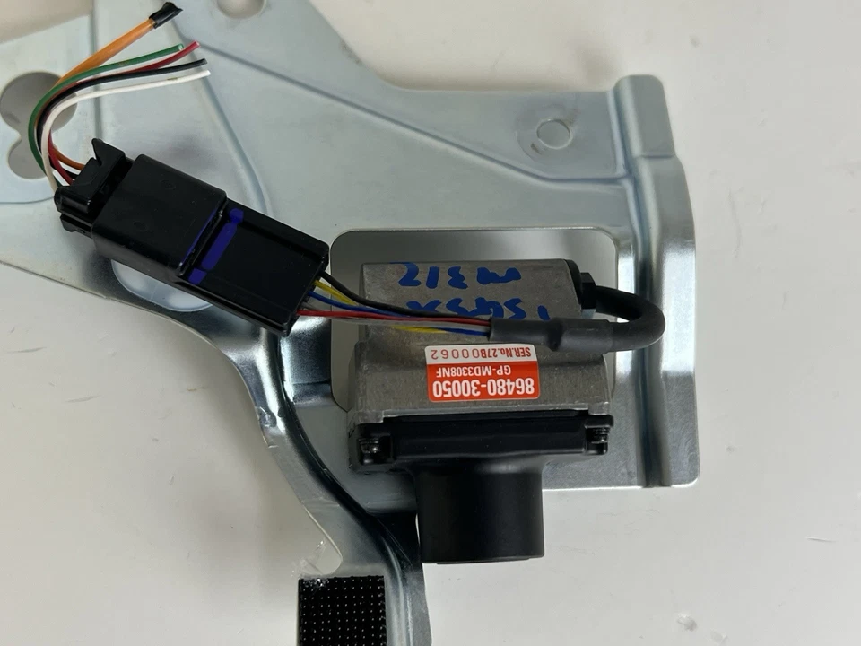 Lexus GS350 2013 tapa del maletero cámara de asistencia de estacionamiento de reversa 86480-30050 OEM Foto 3 de 4