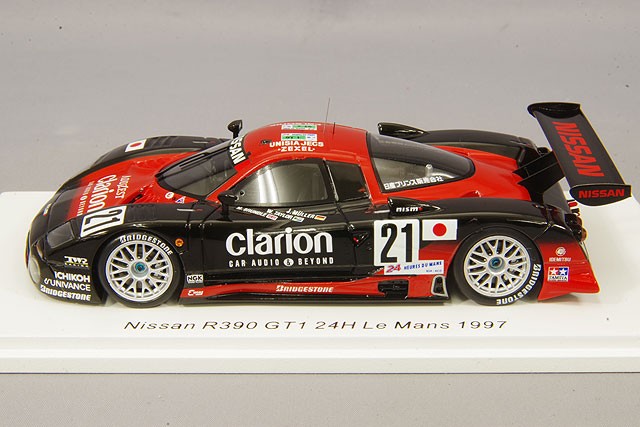 Spark S3577 1/43 NISSAN R390 GT1 NO.21 24H LE MANS 1997