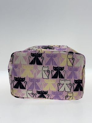 ミュウミュウ(Miu Miu) CANAPA CATS 巾着バッグ 5RM014 MIU MIU DRAWSTRING BAG / CANAPA CATS / - / PNK / TOTAL