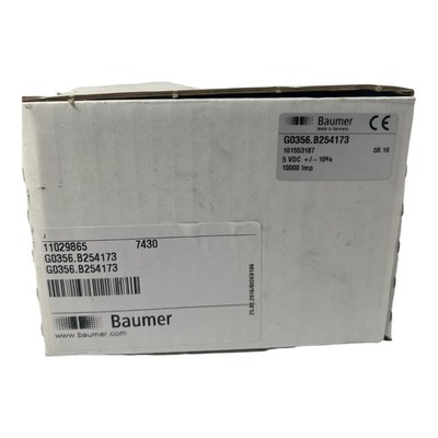 Baumer G0356.B254173 Encoder Rotary Encoder Original Packaging/Unused