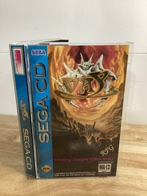 Vay Sega CD CIB Complete w/ Reg Card and Map TESTED