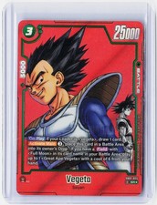 Vegeta SB01-025 Prices | Dragon Ball Fusion World Manga Booster 01