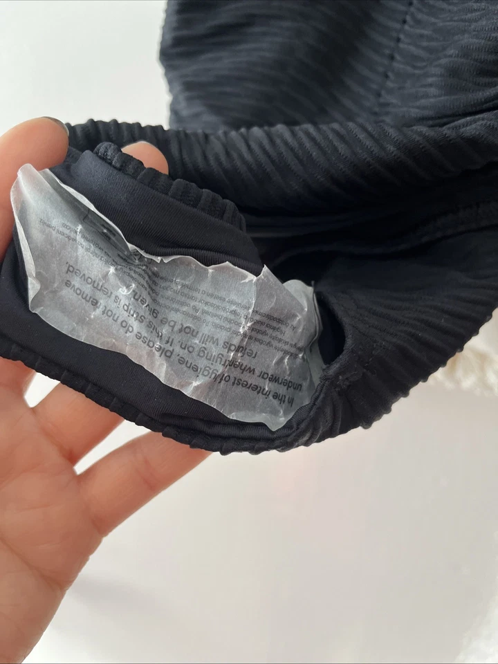 Black One Piece Swimwear Size 18 - Image 2 of 4