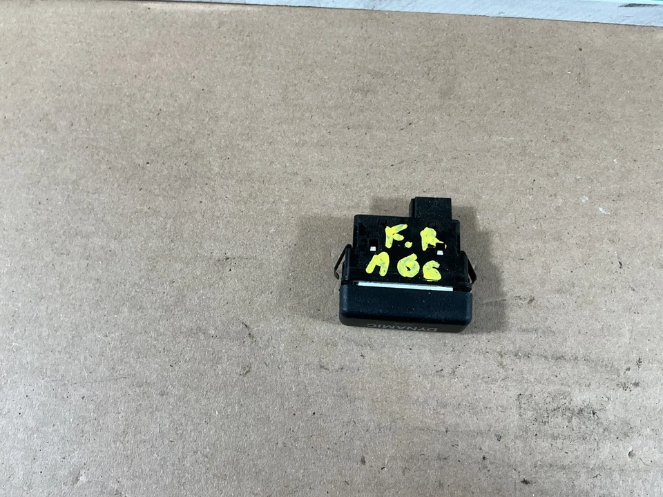 Interruptor de control dinámico del asiento delantero derecho Mercedes-Benz E500 2003-2009 OEM Foto 2 de 4