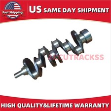 Crankshaft For Isuzu 4le1 Engine Mg18 Dis-180 Dca-25 Generator