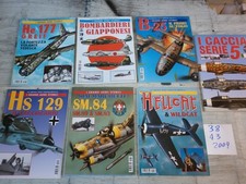 I GRANDI AEREI STORICI 7 riviste num. 38/43  annata 2009