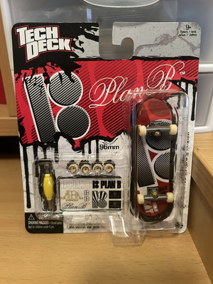 Tech Deck Plan B Colin McKay Skateboard 96mm Fingerboard NOS