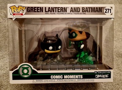Funko Pop Figur 271 Green Lantern & Batman, Comic Moments Collection by Jim Lee
