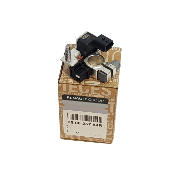 Cosse de batterie négative Renault résolvant les faux contacts sur Clio IV et Twingo